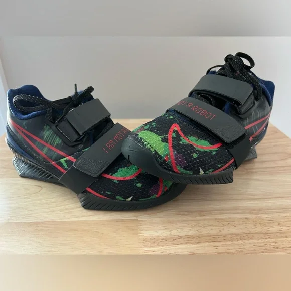 Nike Romaleos Amp I am not a robot lifters